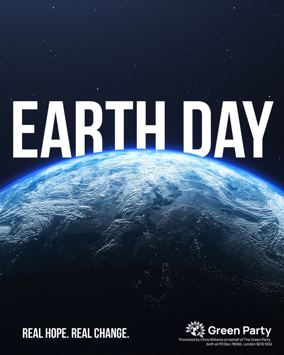 The Green Party tweet media