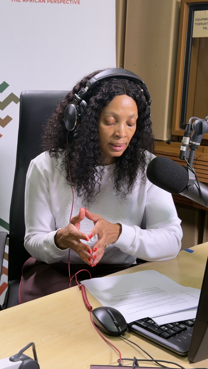 channelafrica1's tweet image. Welcome to #AfricaUpdate with @Lulu_Gaboo until 13:00 CAT. 

For news, views and current affairs, 

Tune In:
💻: Channel Africa Website |  Mobile App 📲| @SABCPlusApp 📲

Alternatively, 

We are streaming LIVE 
FACEBOOK: 
facebook.com/share/v/1KyYqv…

#CurrentAffairs #News #Bulletin