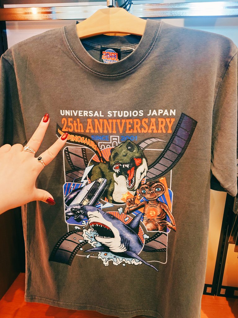 たらーん！自慢したい！25周年のTシャツがどちゃくそにかっこいい