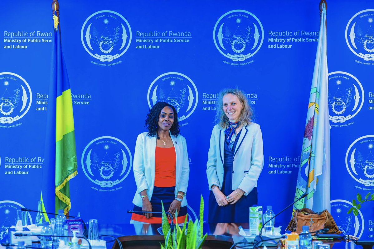 Ministry of Public Service and Labour | Rwanda tweet media
