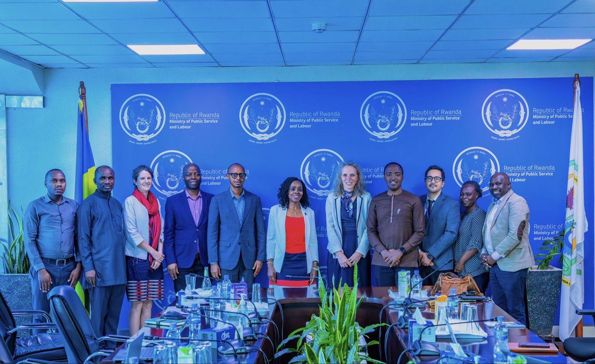 Ministry of Public Service and Labour | Rwanda tweet media