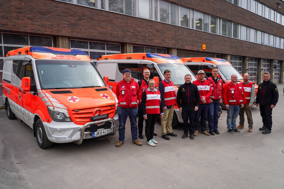 Helsingin kaupungin pelastuslaitos tweet media