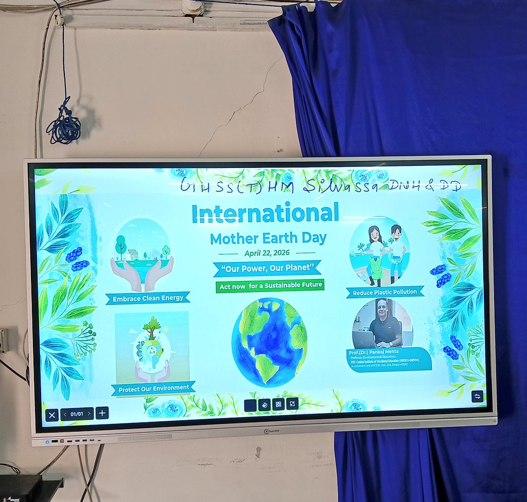 GHSS Tokarkhada Silvassa (हिंदी माध्यम) School-DNH tweet media