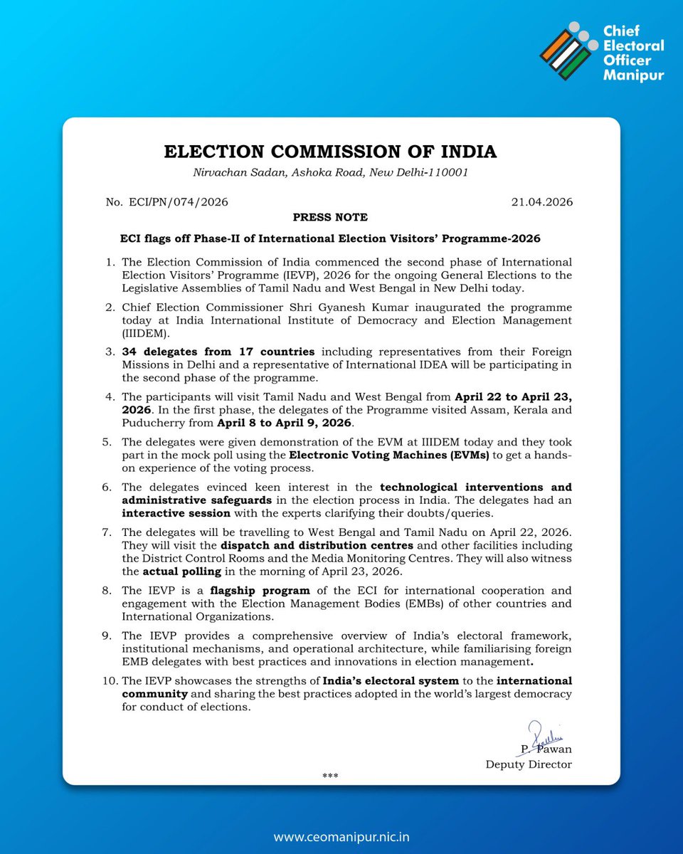 The CEO Manipur tweet media