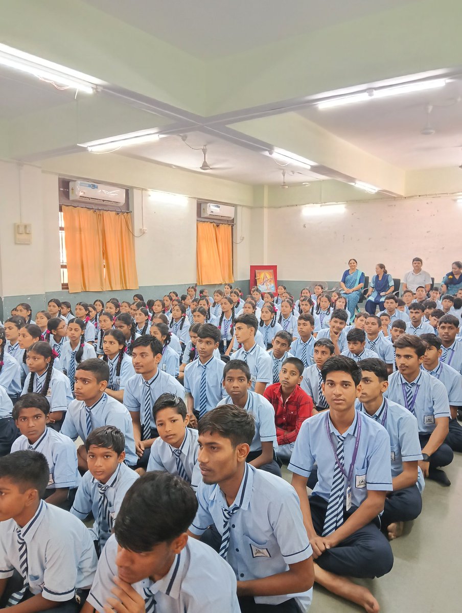 GHSS Tokarkhada Silvassa (हिंदी माध्यम) School-DNH tweet media