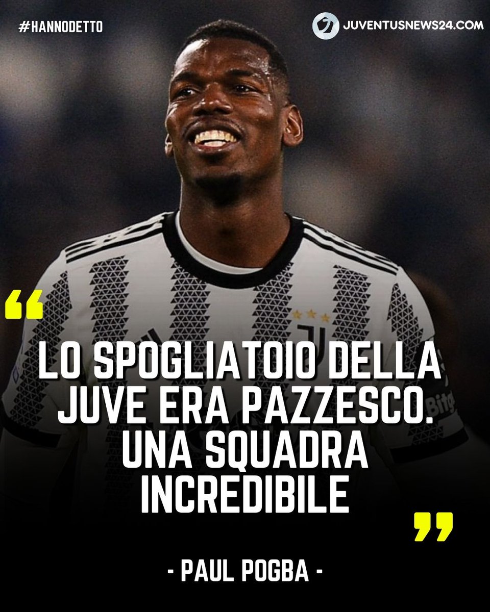 junews24com's tweet image. 🎙️#Pogba ai microfoni del Rio Ferdinand Presents è ritornato sull'esperienza in bianconero svelando anche un retroscena su #Conte

"La #Juve aveva appena vinto il campionato e prima di firmare ho incontrato segretamente il tecnico. l modo in cui mi ha parlato è stato pazzesco"