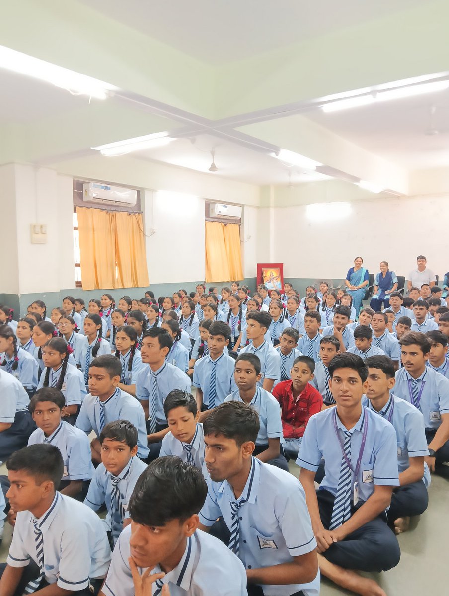 GHSS Tokarkhada Silvassa (हिंदी माध्यम) School-DNH tweet media