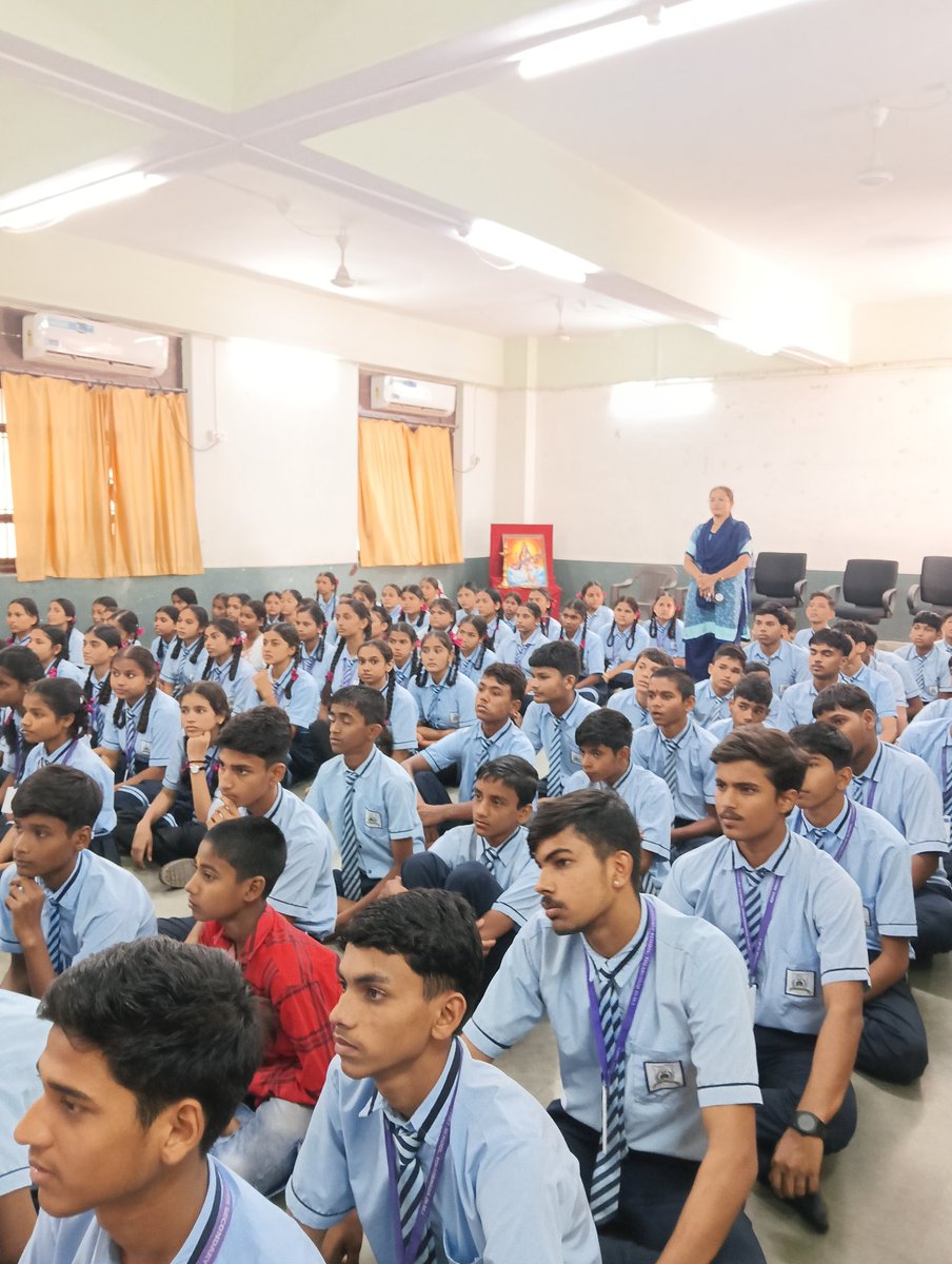 GHSS Tokarkhada Silvassa (हिंदी माध्यम) School-DNH tweet media
