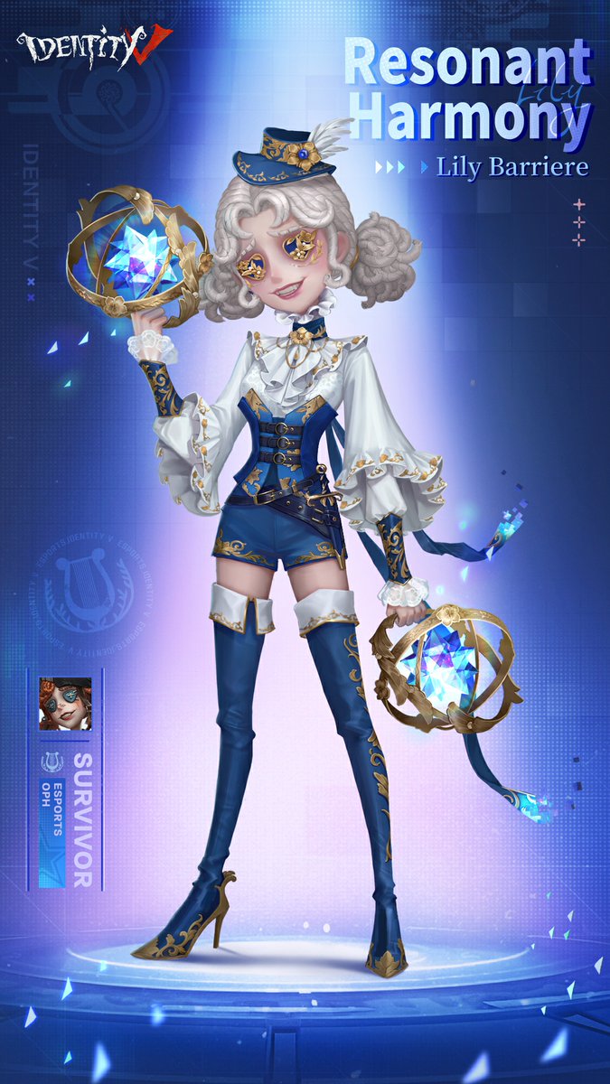 Identity V tweet media