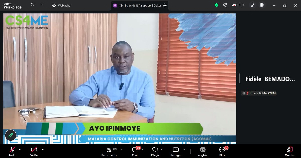 Civil Society For Malaria Elimination (CS4ME) tweet media