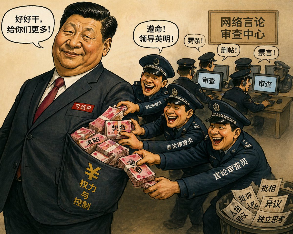 🤣这篇论文一出来,五毛估计都快笑出猪叫了。 平时它们骂反共人士“心理阴暗、人格缺陷、边缘失败者”,现在好了,终于捡到一张“普林斯顿认证”的鸡毛 ...