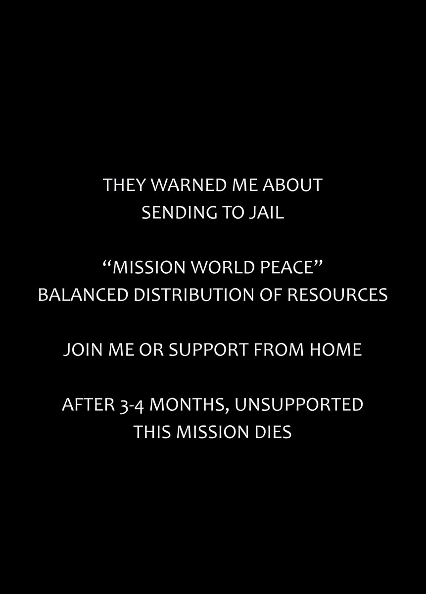 reasonisethic's tweet image. #missionworldpeace #7yearsofspiritualisolation #author