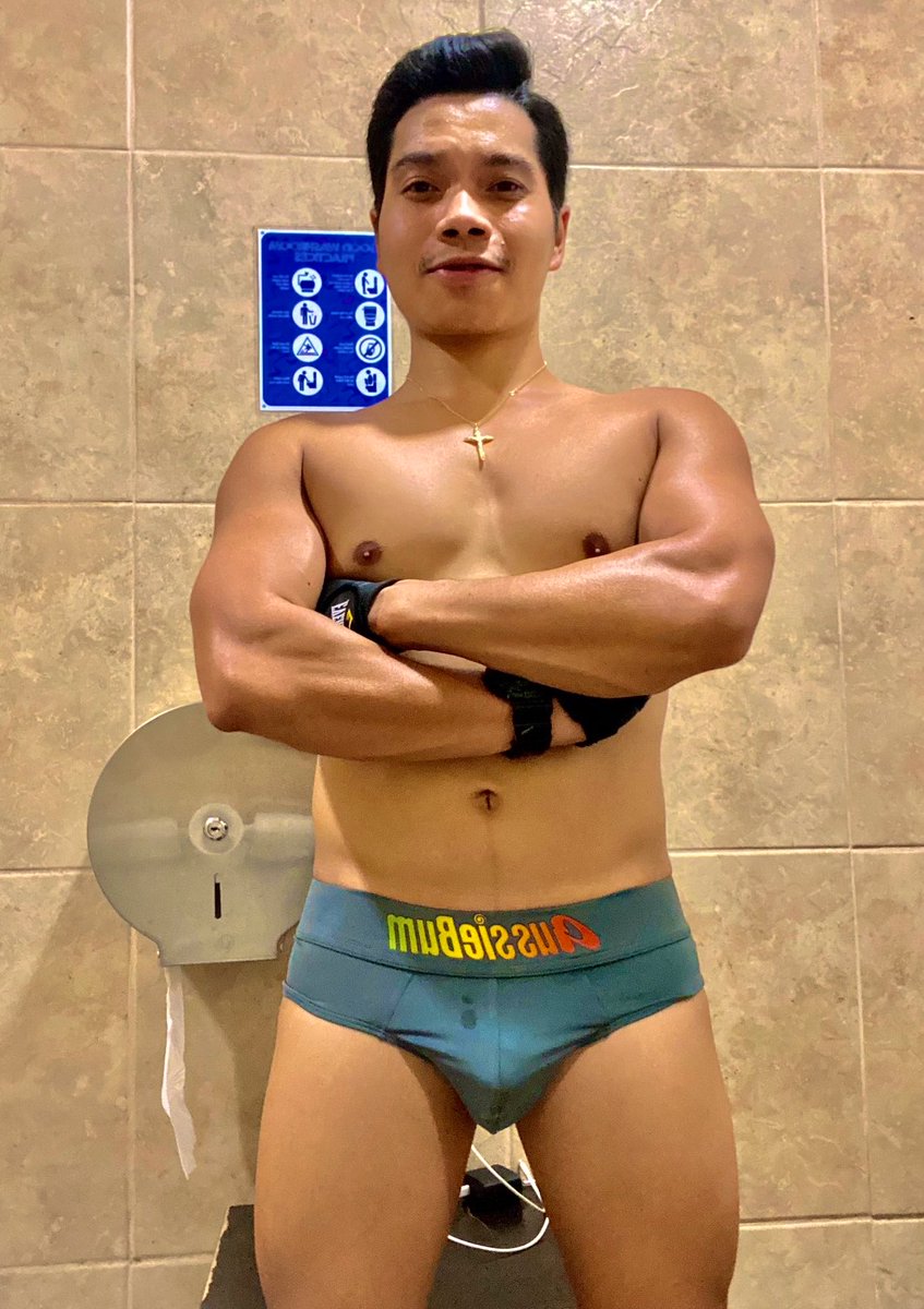 Precum while nagbubuhat sa gym? 🫣💦
