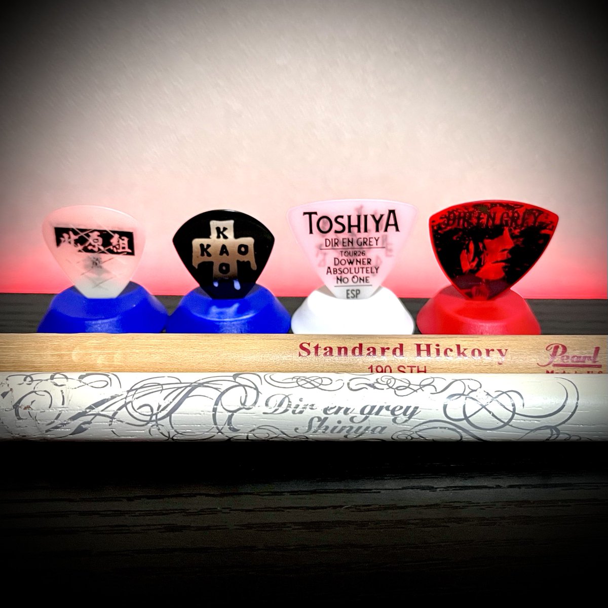 今年で #DIRENGREY のライブに通い続けて24年目。 先日の仙台公演を 