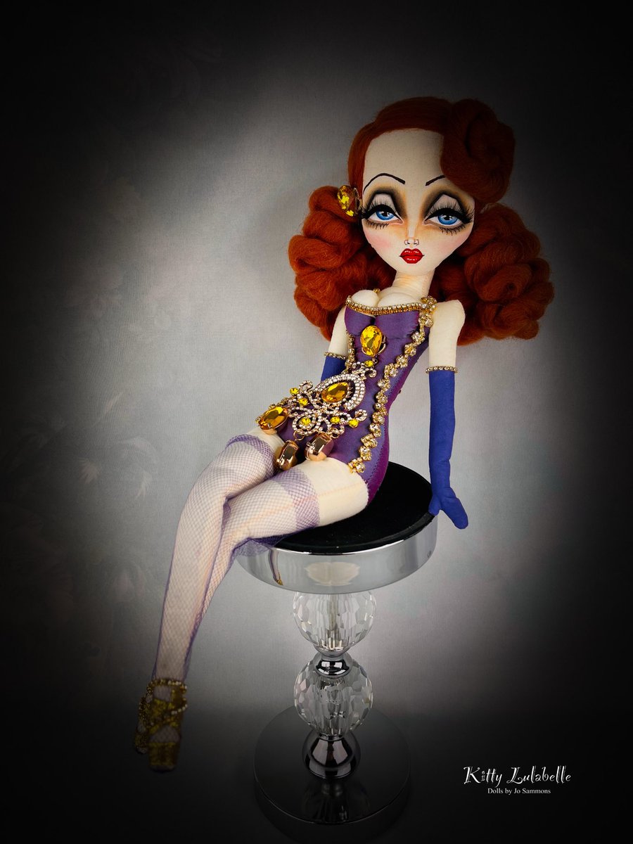 DamnatoDolls's tweet image. Handmade art dolls available in my Etsy shop damnatodolls.etsy.com #collectibledolls #art #vintagestyle #vintageinspired #etsy