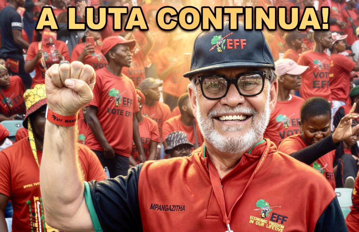 Carl Niehaus tweet media