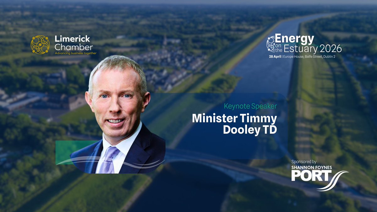 Limerick Chamber tweet media