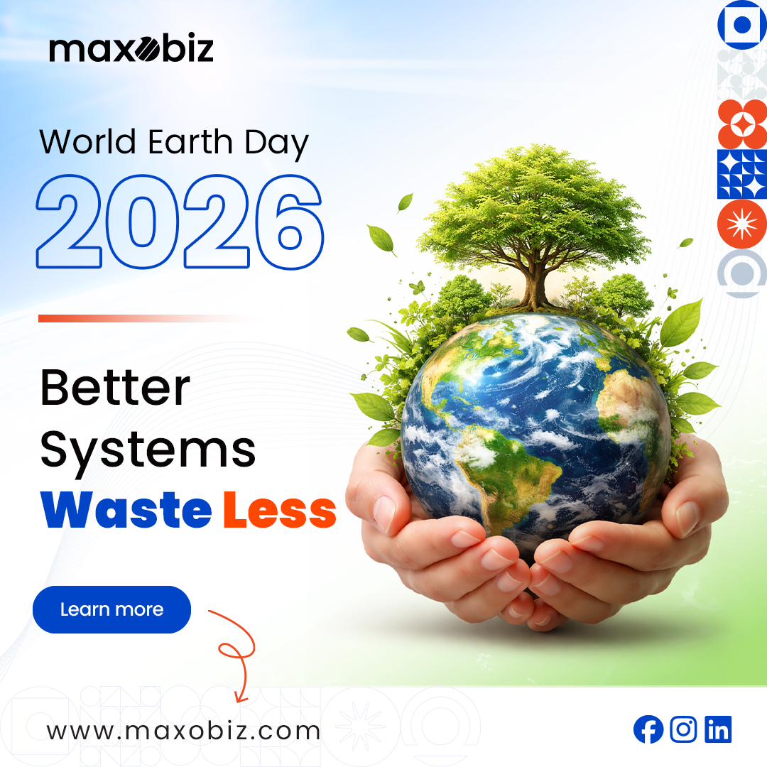 MaxobizOfficial's tweet image. Less waste. Better systems. Bigger impact. 🌍

This #EarthDay2026, let’s rethink how we build and operate for a smarter, more sustainable future.

#WasteLess #Sustainability #MaxoBiz