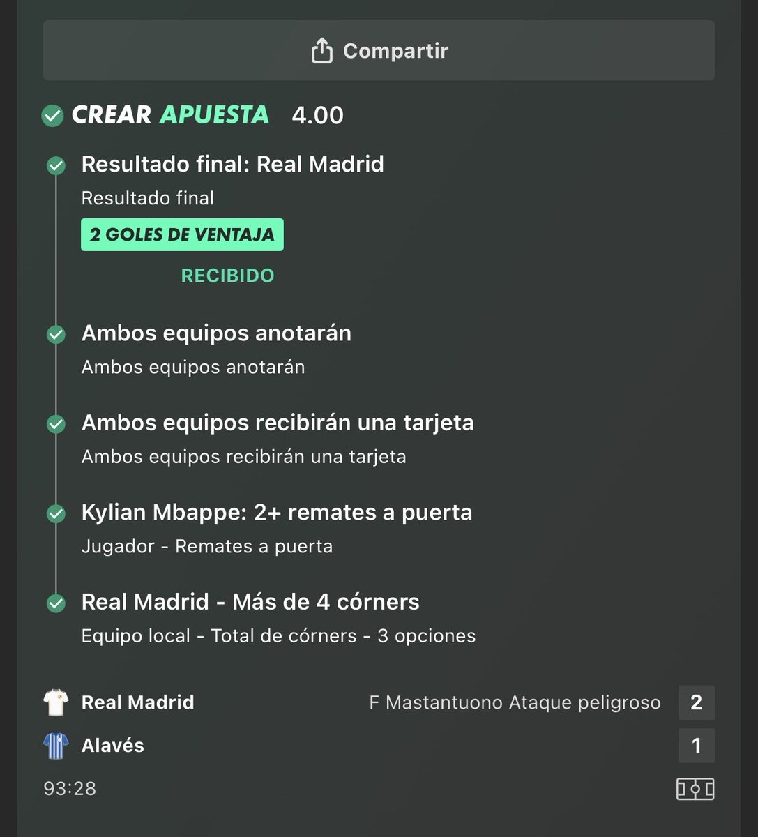 Apuestas de Fútbol tweet media