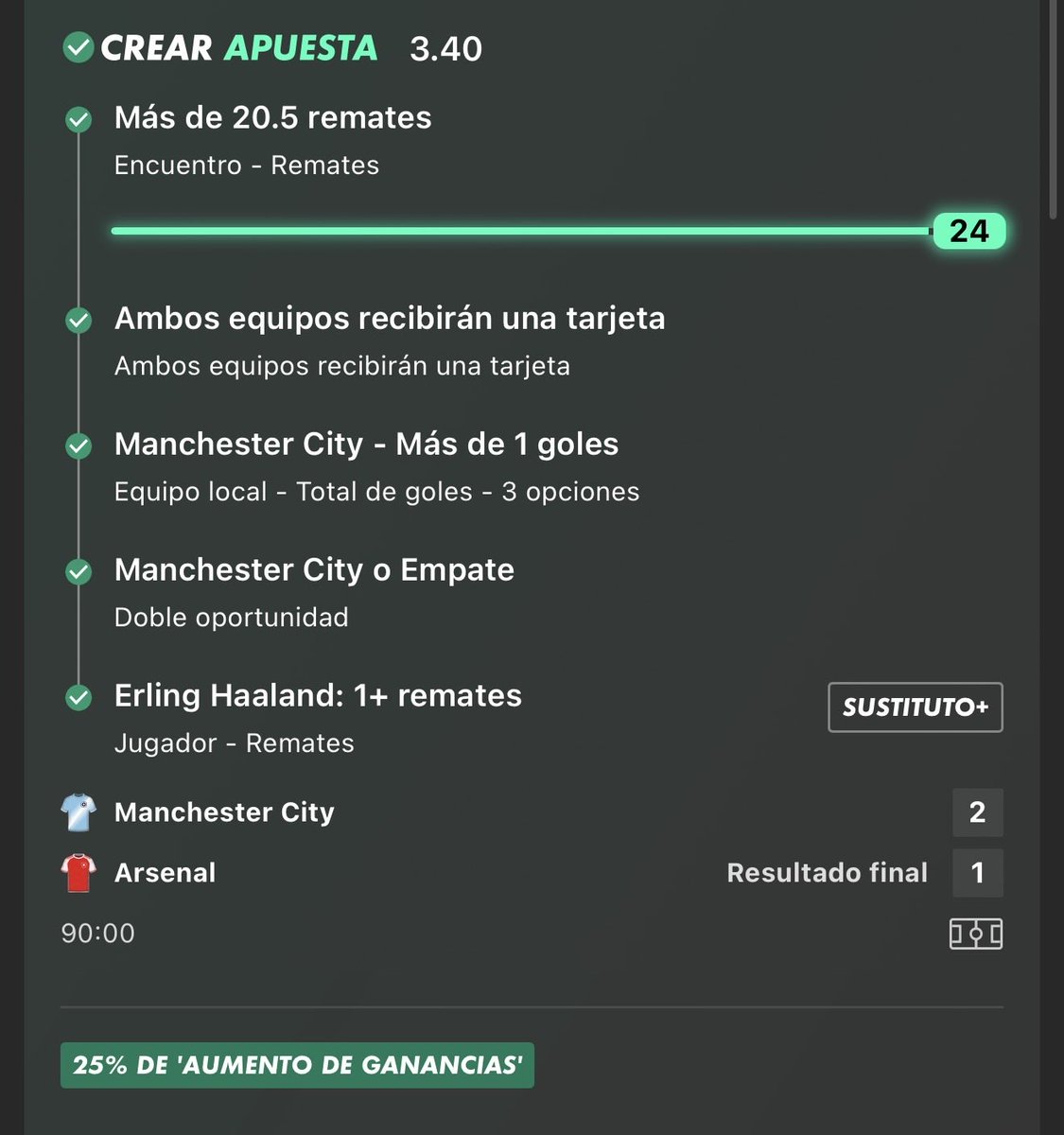Apuestas de Fútbol tweet media