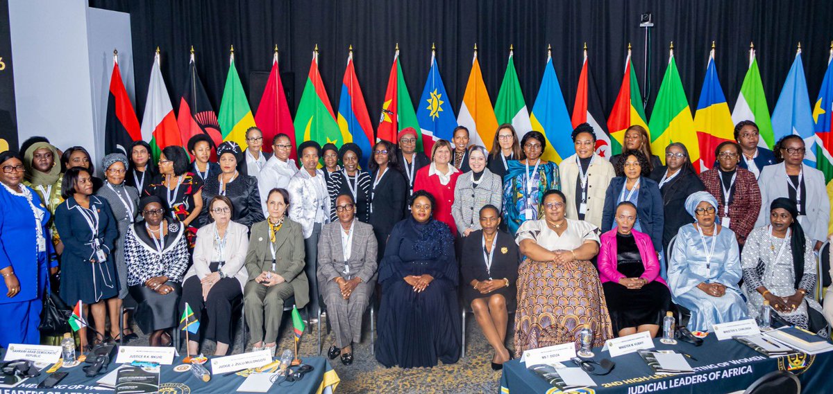 OCJ_RSA's tweet photo. 2nd High - Level Meeting of Women Judicial Leaders of Africa

#CCJA2026 #WomenInJudicialLeadership #MaputoProtocolAt20 https://t.co/nSf9KC6mbh