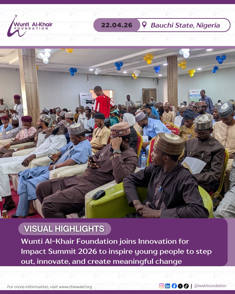 Wunti Al-khair Foundation tweet media