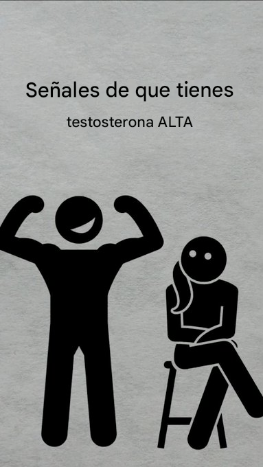 Señales de que tienes niveles altos de testosterona:

// HILO //