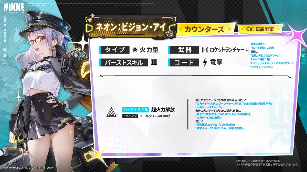 【公式】勝利の女神：NIKKE_4月23日T.T. STARカムバック tweet media