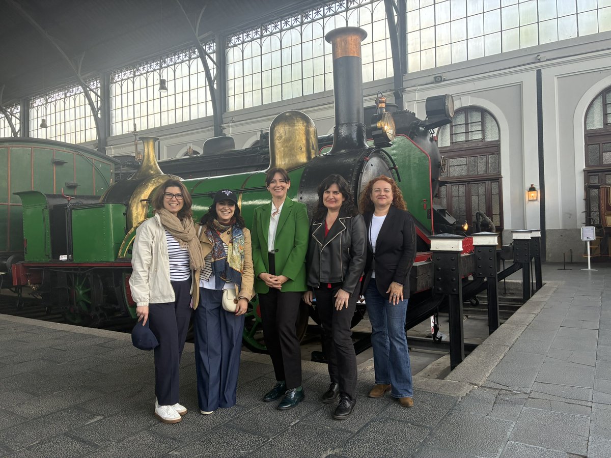Museo del Ferrocarril tweet media
