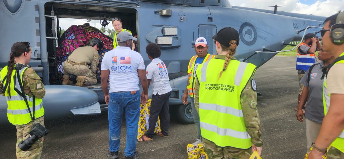 IOM Papua New Guinea tweet media