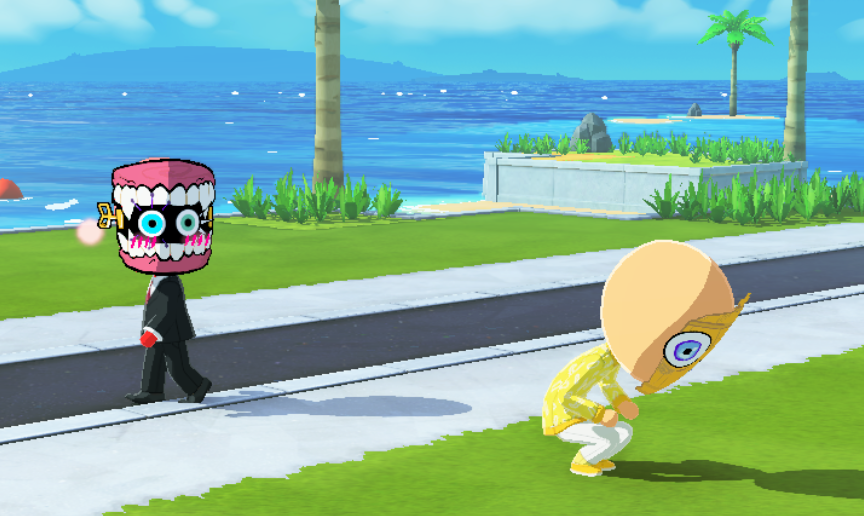 I'M FUCKING CRYING THEY JUST MET