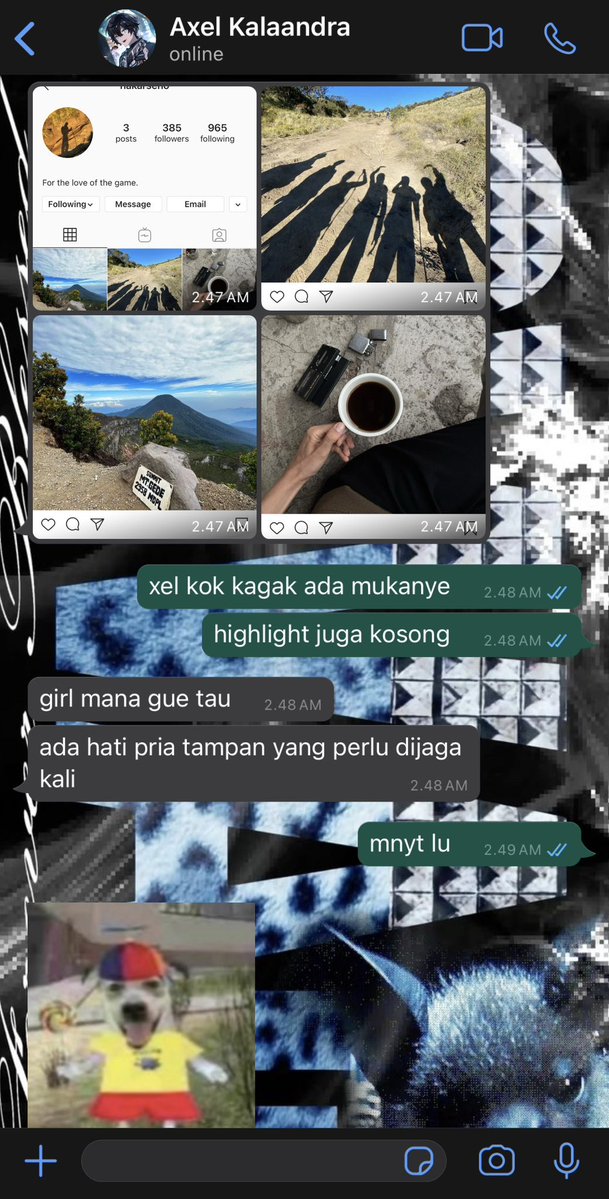 Leander Thaddeus tweet media