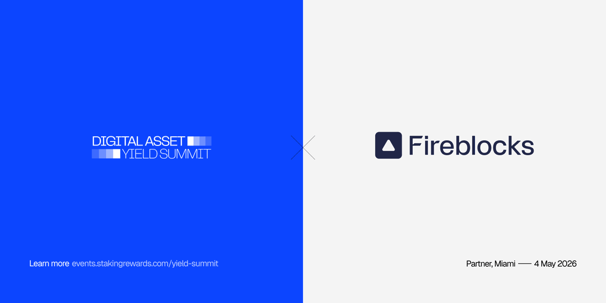 Digital Asset Yield Summit tweet media