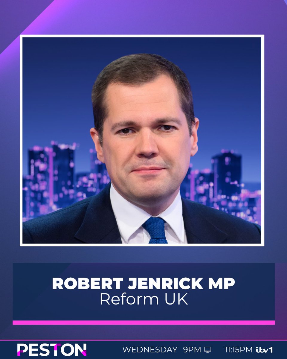 itvpeston's tweet image. Would Reform UK do a better job of vetting officials? 🔍 

+ What are their prospects in upcoming elections? 🗳️

@Peston will speak to Reform’s Treasury spokesperson @RobertJenrick about this and much more on tonight's show

#Peston