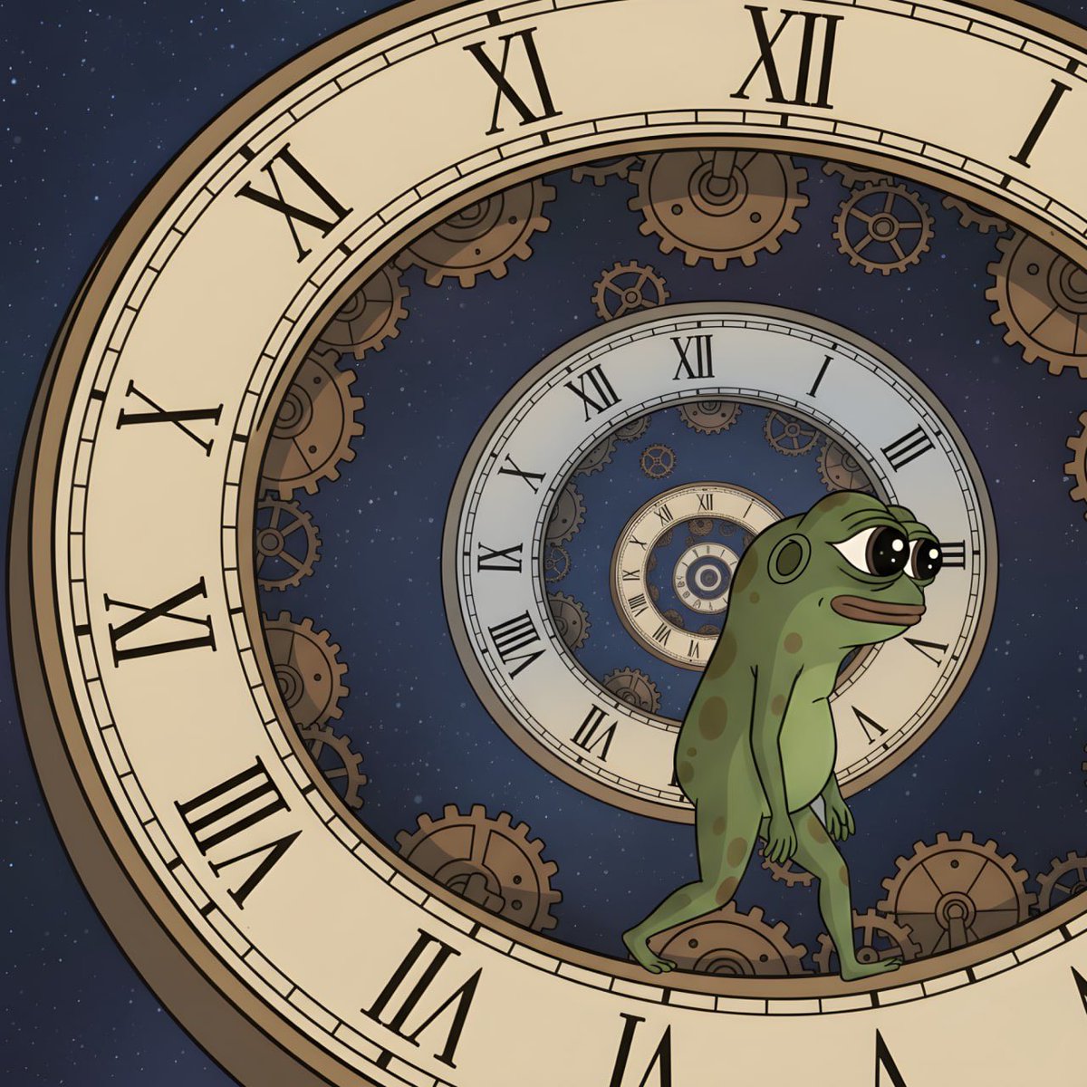 $MYSTERY | ETH 🐸 tweet media