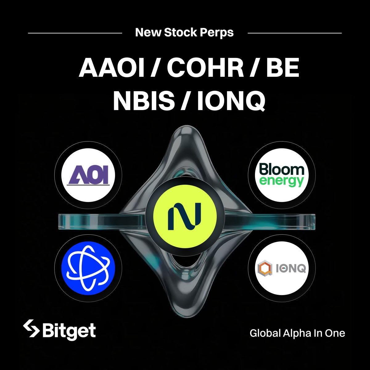 🚀 5 топ-акций #AI-инфраструктуры — с плечом до 20x на #Bitget!

$AAOI · $COHR · $BE · $NBIS · $IONQ

📈 Нулевые комиссии. Розыгрыш акций кажду неделю 👇

bitget.com/news/detail/12…