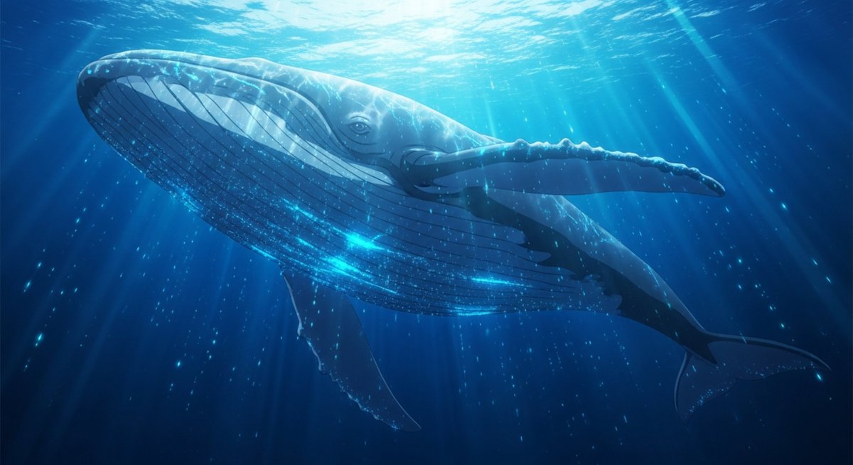 CorvusRegius's tweet image. #Whale #Wal #Timmy