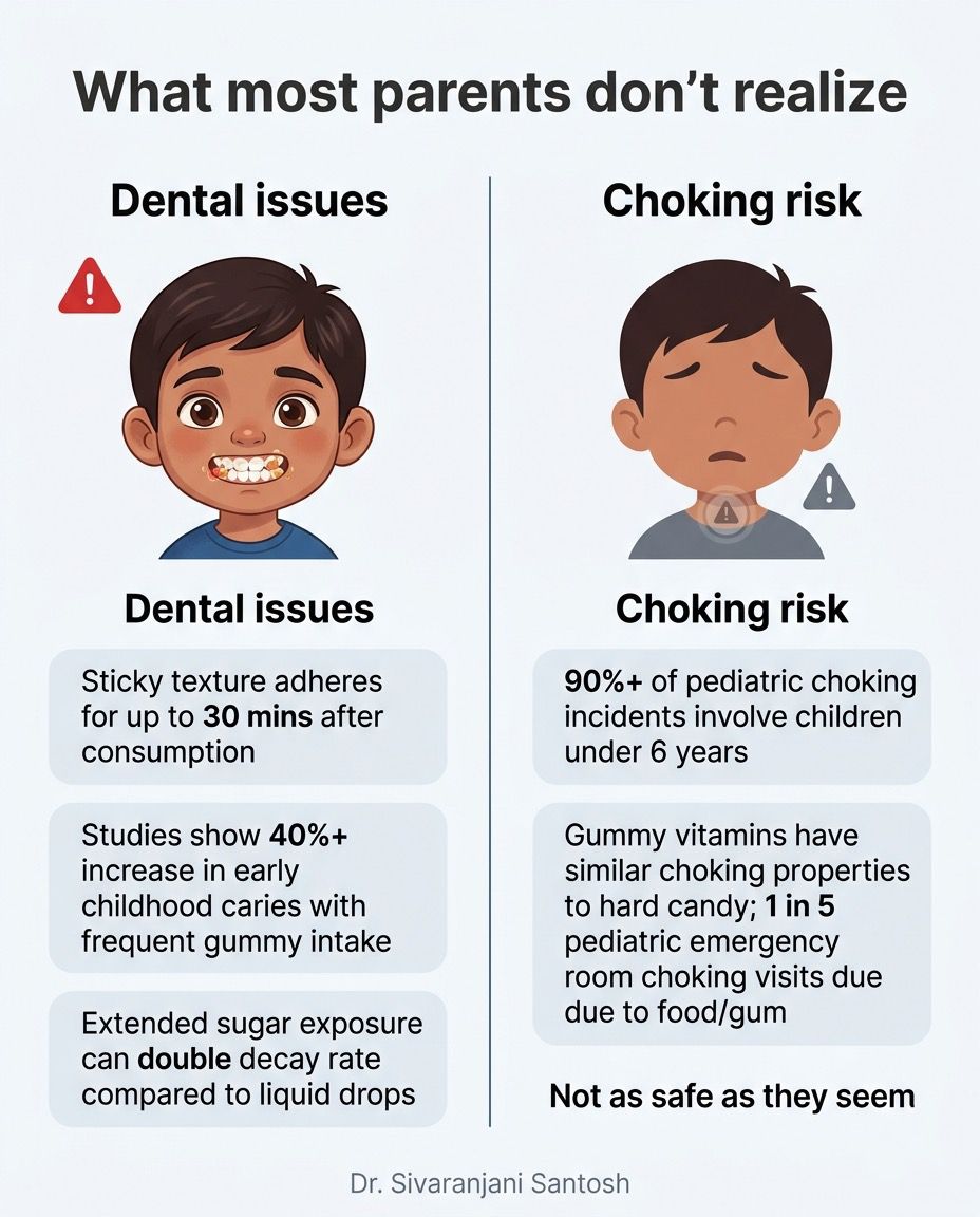 dr_sivaranjani's tweet photo. Do not get misled by advertisements!
It's unfortunate that some doctors, dentists, dietitians are also promoting them in addition to scores of mom influencers. They gain money, and your child loses in the process!
#gummies #caries #obesity #poorabsorption #unregulated https://t.co/Xoi8XqSZKD