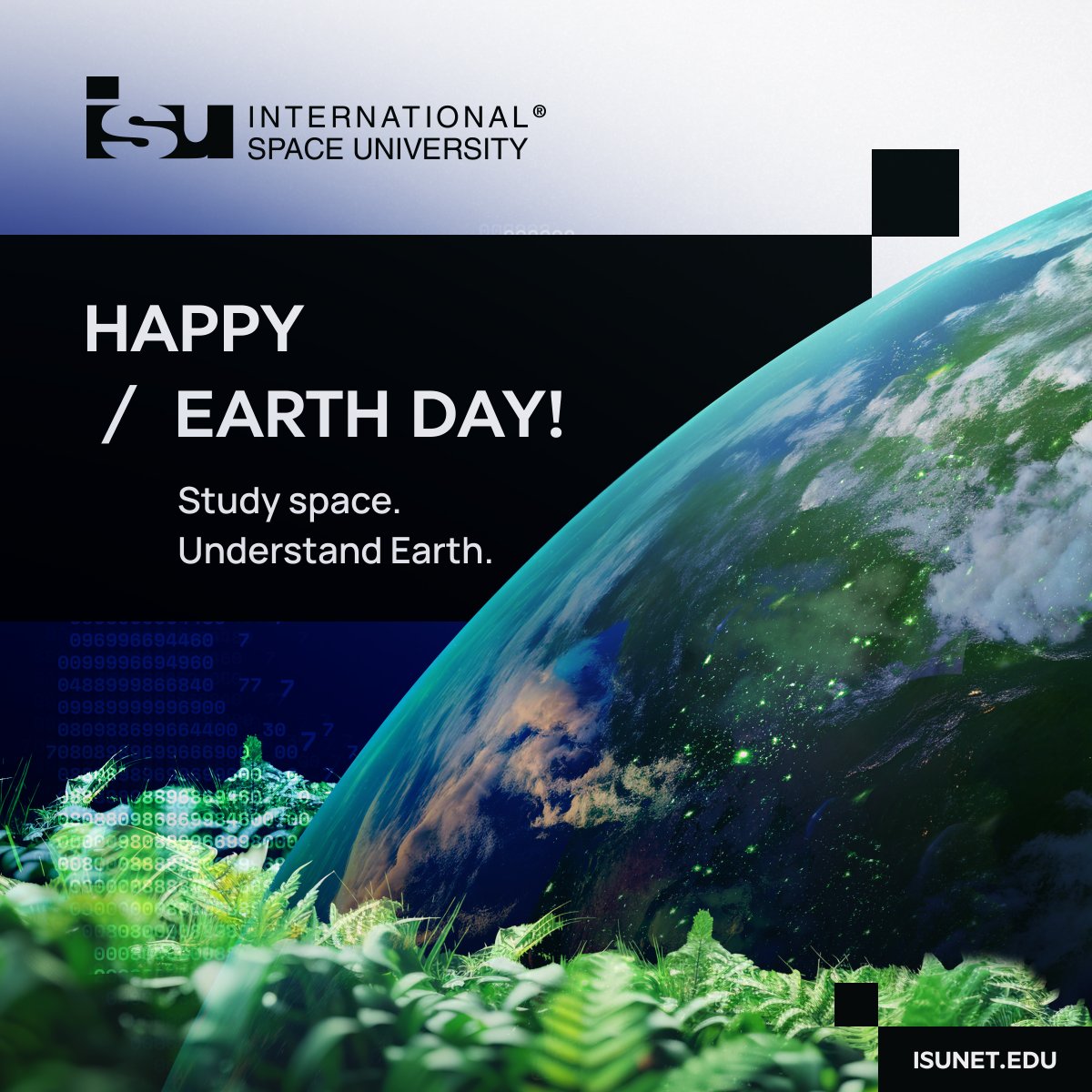 ISUnet's tweet photo. Studying space changes how you see Earth - its climate, its resources, its fragility.

That perspective isn't a side effect of space education. That's the point.

At ISU, it's what we've always taught. 🌍🌱
Happy Earth Day! https://t.co/EbMEqUkphs