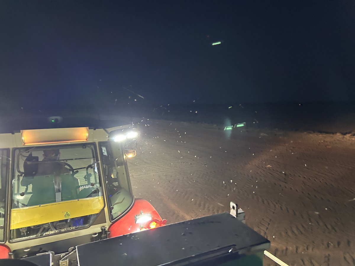 JasonBrand's tweet photo. Plant the pulse 2026😜 Day 1 - Beans going in near Horsham. https://t.co/knEVfX9dmw