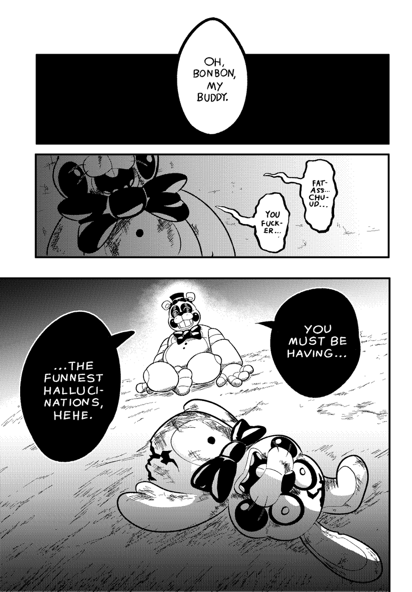 Toy Freddy "Frickbear" 🎮🎩 tweet media