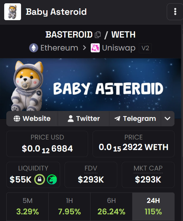 Baby Asteroid tweet media