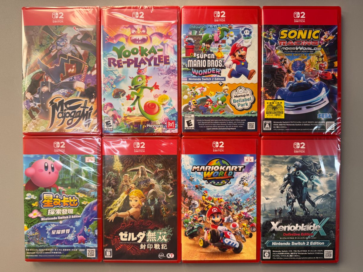 Hey Gamers! Here at Playasia, we feel it's important for people to own their games, FOREVER! No Game Key Carts, no codes-in-a-box, no NONSENSE! That's why we've created a specific category on our website dedicated EXCLUSIVELY to Switch 2 Game Carts!

Browse all of our Switch 2
