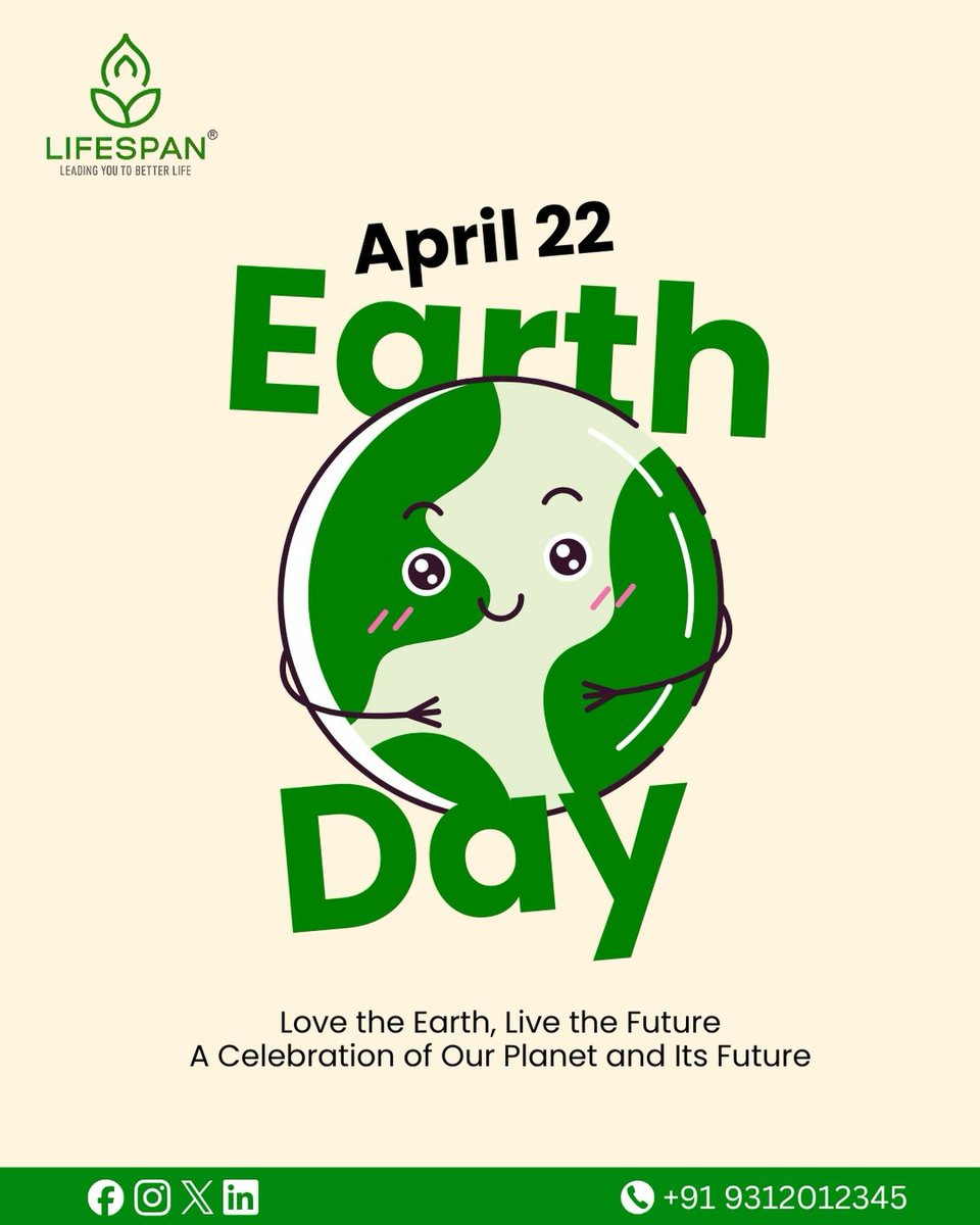 mylifespanlife's tweet image. Small steps today, a healthier planet tomorrow 🌱 Let's choose better for ourselves and the world. Together, we build a healthier future 💚 #EarthDay #Lifespan #SustainableLiving