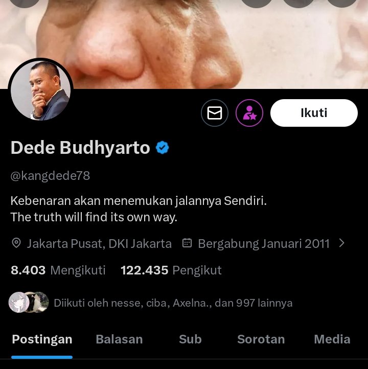 Sumatera Adil & Federal tweet media