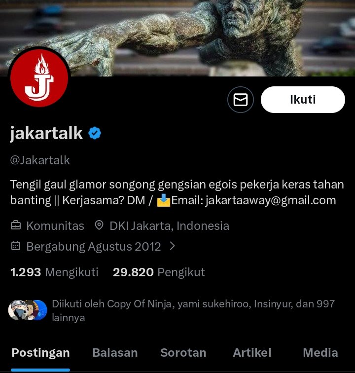 Sumatera Adil & Federal tweet media
