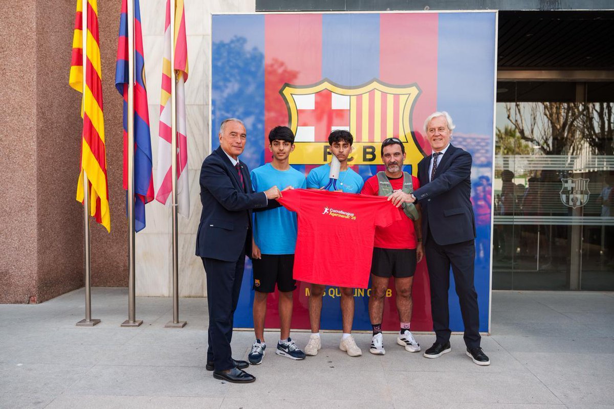 FC Barcelona tweet media