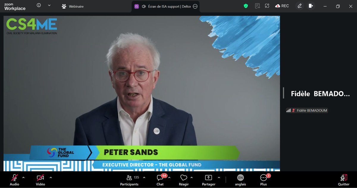 Civil Society For Malaria Elimination (CS4ME) tweet media