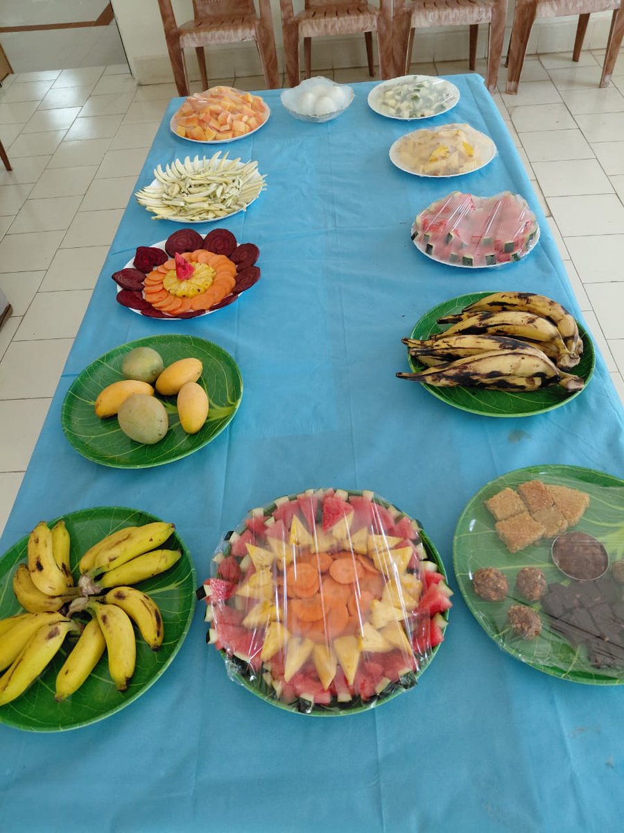 DRMPalghat's tweet image. Growing strong with the right food 🍎💪

As part of #PoshanPakhwada, a Healthy Food Exhibition showcased nutritious meal ideas, with enthusiastic participation from children

#NutritionMatters #HealthyFuture #IndianRailways #ChildWellness #HealthyLiving