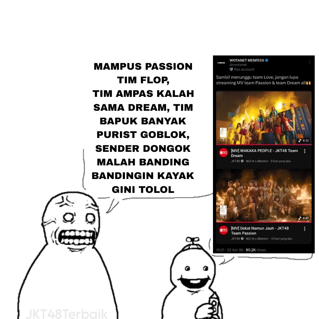 JKT48 Terbaik Sedunia | JTS tweet media